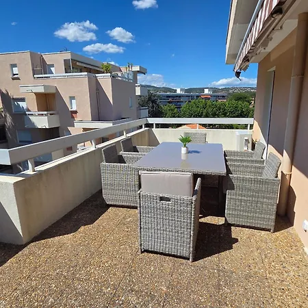 Avec Parking, Proche - 4 Pers. - Fr-1-780-101 Sainte-Maxime