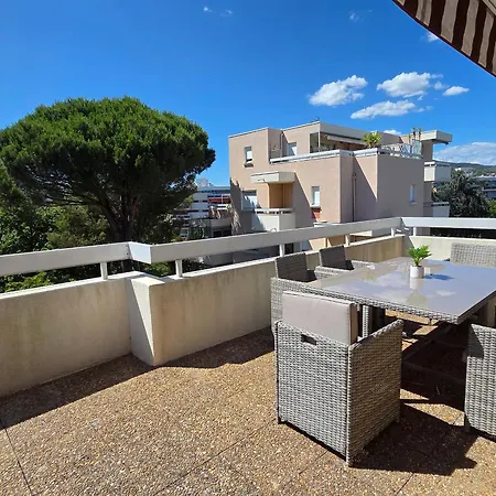 Avec Parking, Proche - 4 Pers. - Fr-1-780-101 * Sainte-Maxime
